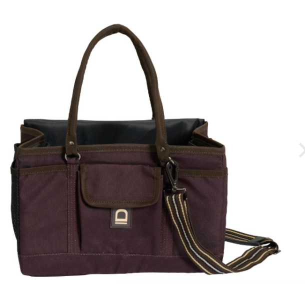 Pussebag fra Equipage i brun    