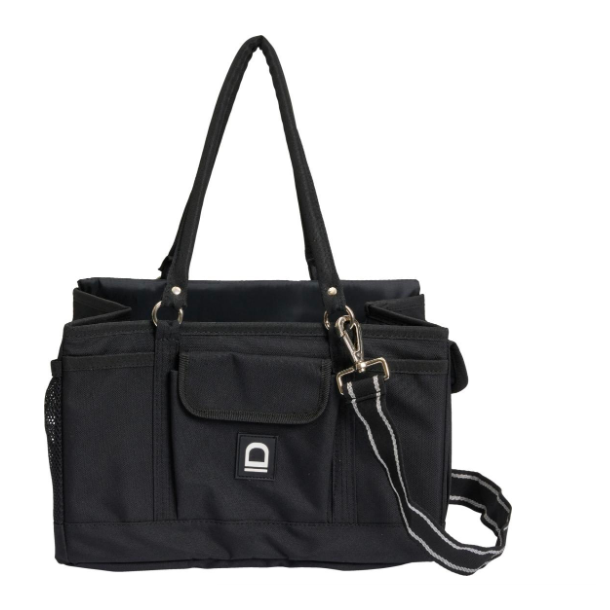 Pussebag fra Equipage i sort 