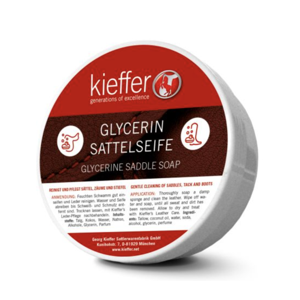 Glycerine saddle soap - Kieffer