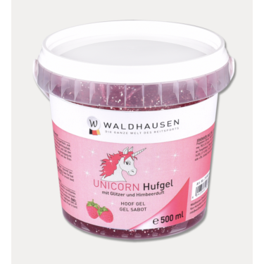 SCENTED HOOF GEL WITH GLITTER, CONTENT 500 ML