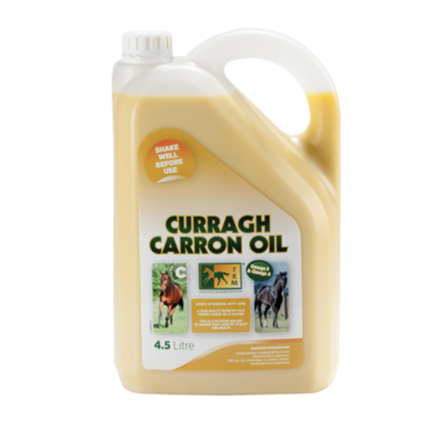 TRM - Curragh Carron OIL 4,5 liter (med 30ml pumpe)