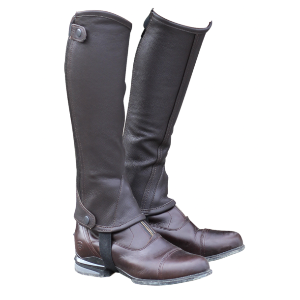 TIB leggchaps brun