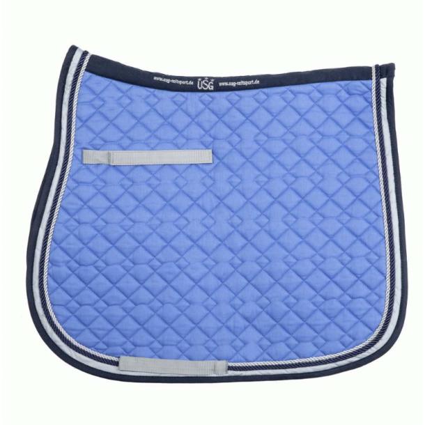 QUILTED SADDLE CLOTH - bl (dressur)