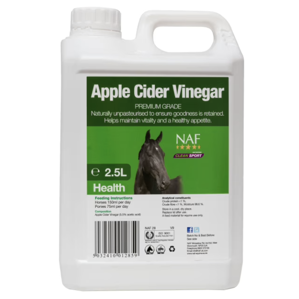 NAF - Apple Cider Vinegar - 2,5 liter