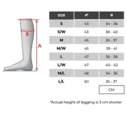 VEGANZA LADY LEGGING (chaps) - svart