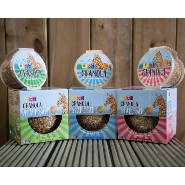 Likit Refill Granola eple smak