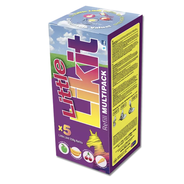 LIKIT SLIKKESTEIN REFILL MULTIPACK 5X250 G