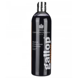 CDM - Gallop color enhancing shampoo - for Black horses - 500ml