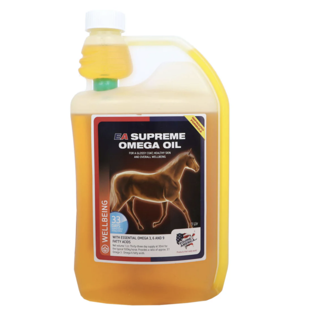 Equine America - EA Supreme Omega Oil - 1 liter