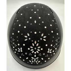 Samshield - Miss Shield 2.0- Shadowmatt. Pearl Drops FB + Top (reg cut) - svart