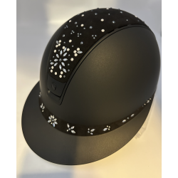 Samshield - Miss Shield 2.0- Shadowmatt. Pearl Drops FB + Top (reg cut) - svart