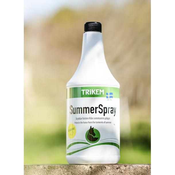 TRIKEM - SummerSpray - 1000ml (insektmiddel/fluespray)