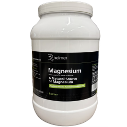 Magnesium fra Heimer (4,2kg)