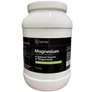 Magnesium fra Heimer (4,2kg)