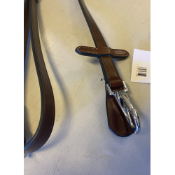 Arctic tack lrtyle brun med krok - brun 16mm COB 135cm