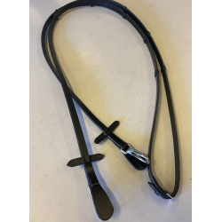 Arctic tack lrtyle svart med krok - svart 16mm COB 135cm