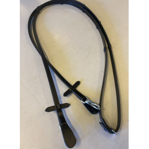 Arctic tack lrtyle svart med krok - svart 16mm COB 135cm