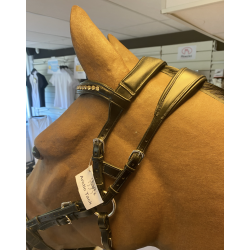 Arctic tack sensitiv hodelag med kombinert nesereim og 2 nakkestykker (svart - cob)