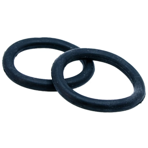 Strikk til sikkerhetsbøyle Heimer svart 