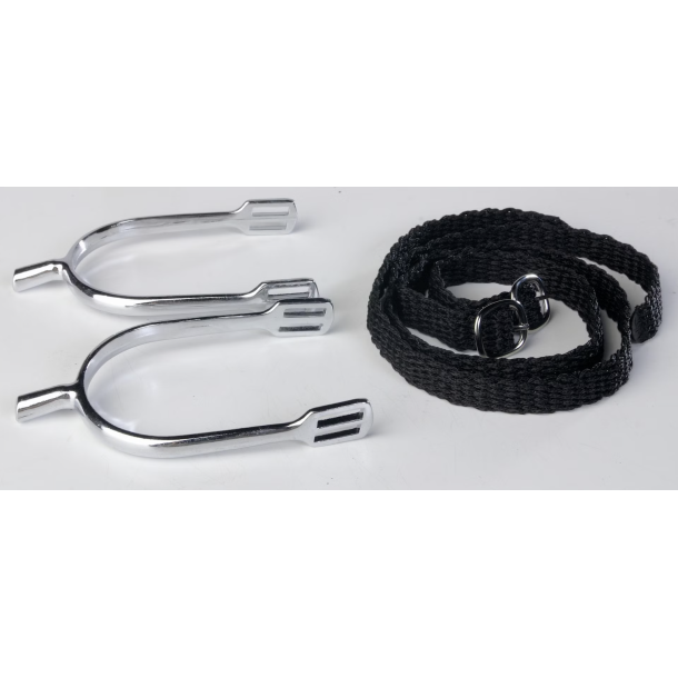 Spore Heimer m/nylonreimer (til dame) 20mm