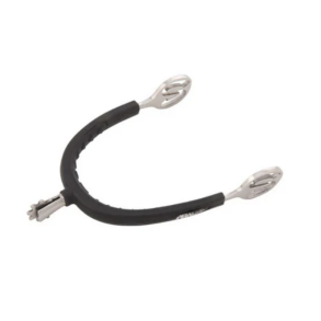 Metalab - Big Rowel - sporer med gummibeskyttelse - dame (20mm)