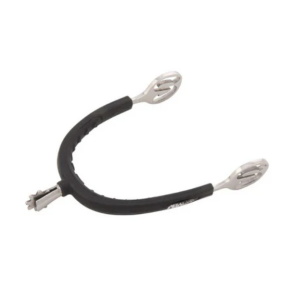 Metalab - Big Rowel - sporer med gummibeskyttelse - dame (20mm)