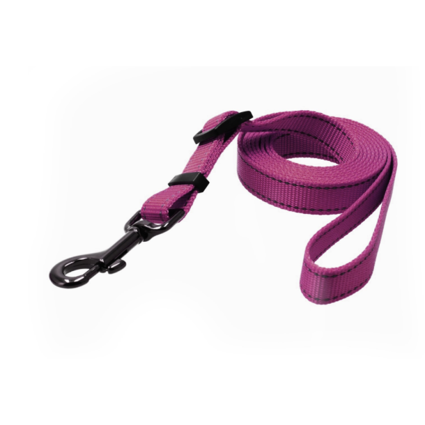 Nylonkoppel Iris Stllbart ROSA (15mm, 120-200cm)