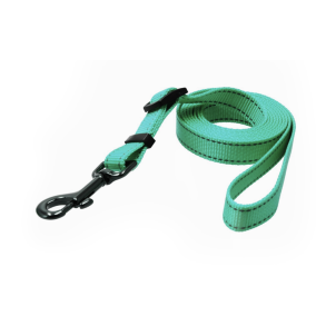 Nylonkoppel Iris Stllbart TURKIS (15mm, 120-200cm)
