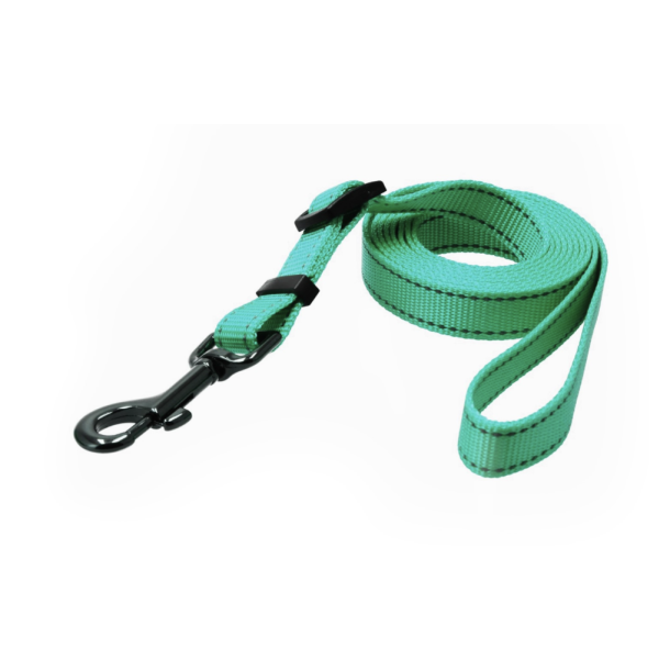 Nylonkoppel Iris Stllbart TURKIS (15mm, 120-200cm)