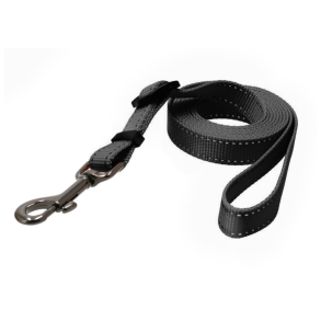 Nylonkoppel Iris Stllbart SVART (20mm, 120-200cm)