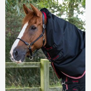Premier Equine - Titan 100 Turnout Rug Neck Cover (200g Fill) - svart - small