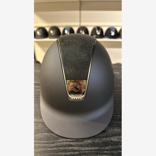 Samshield - Shadowmatt NAVY -Shadowmatt Shimmer + 5 Sw.  (DRESS CUT) w. Black Chrome