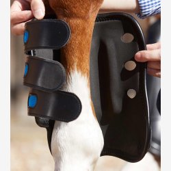 Air-Cooled Original Eventing Boots - svart