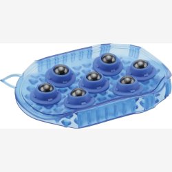 HG massasjebrste med magnetiske baller (ulike farger)