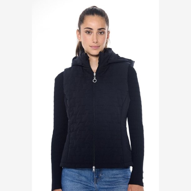 HARCOUR - BERNIE BODY WARMER - SVART