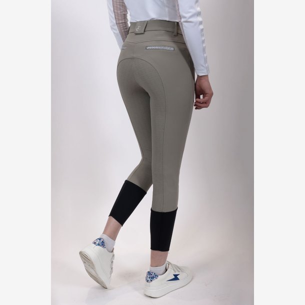 HARCOUR - BOOGIE RIDEBUKSER I FULL GRIP (BEIGE)