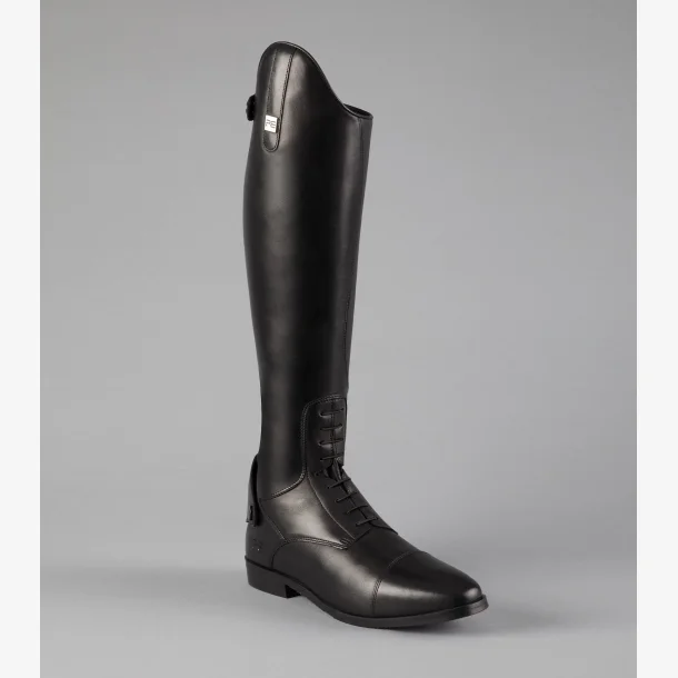 Botero Mens Tall Leather Field Boot - svart - 44 R/W