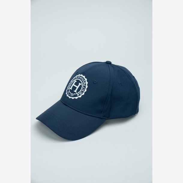 HARCOUR - AMBASSADOR CAP (LHULLY VERSAILLES CAP) - 59CM SIZE (ONE SIZE) - NAVY