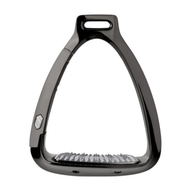 SAMSHIELD ShieldRup Chrome Stirrups  Black Chrome