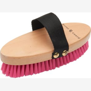 HorseGuard Stor kardask (rosa) 17cm