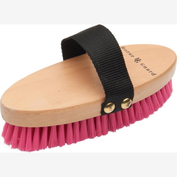 HorseGuard Stor kardask (rosa) 17cm