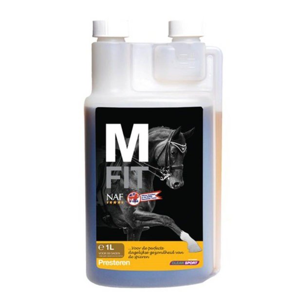 NAF - M FIT (muskeltilskudd) 1 liter