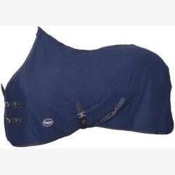Wahlsten Fleece comfort dekken - navy 