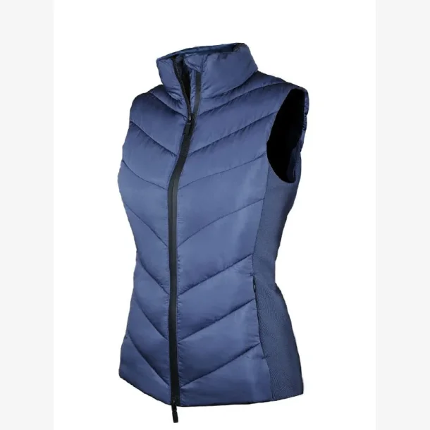 Equestrian Stockholm - Versatile vest I Dark Venice farge (navy/blue)