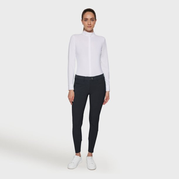 Samshield - DIANE (Full grip silikon) - ridebukser i svart - SS25