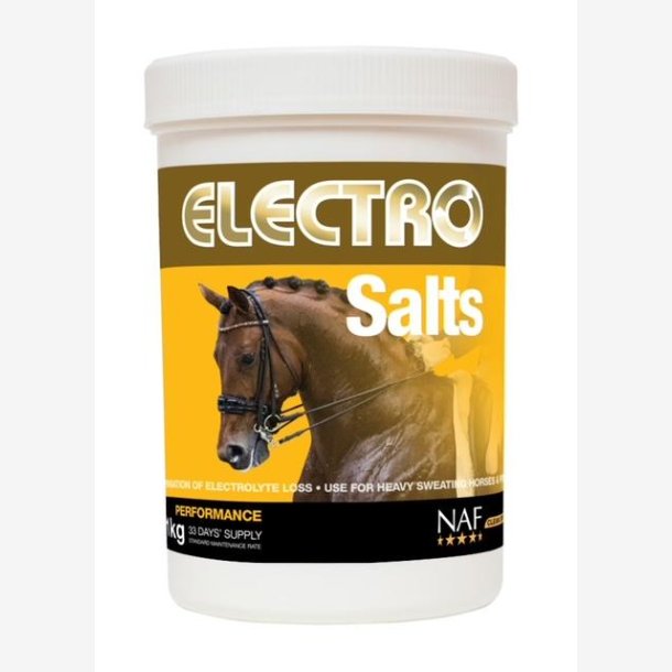 NAF - ELECTRO SALTS - 1KG