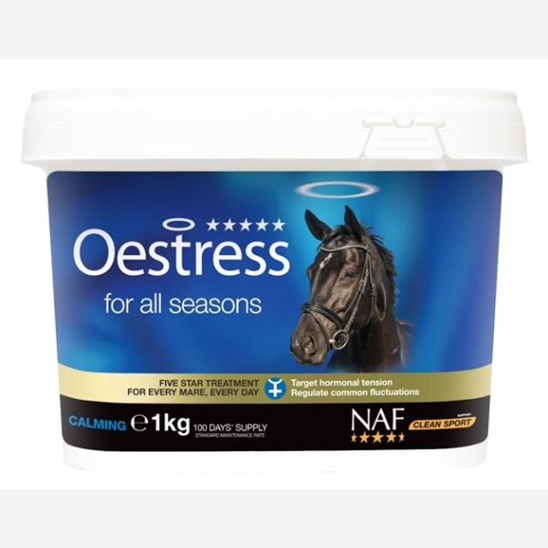 NAF - OESTRESS (Beroliger) 1KG