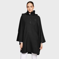 SAMSHIELD ELFIDA RIDING PONCHO SVART - FW25
