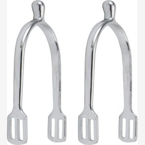 Equipage sporer med rund tupp (20mm) til dame