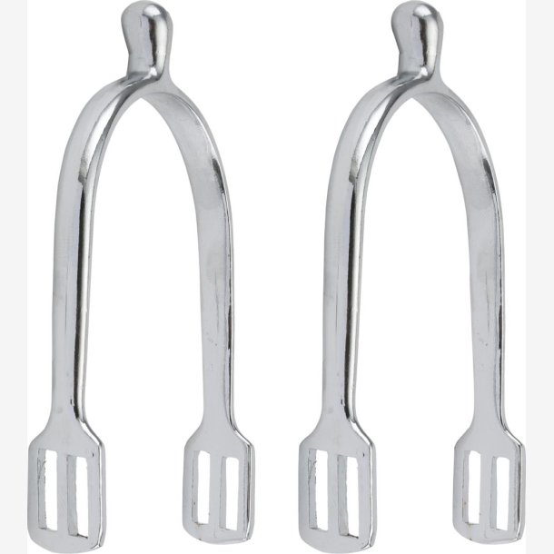 Equipage sporer med rund tupp (20mm) til dame